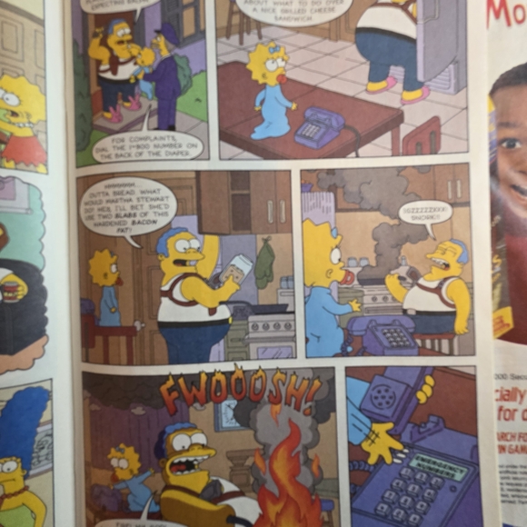 Simpsons Comic Lot - Picture 5 of 10